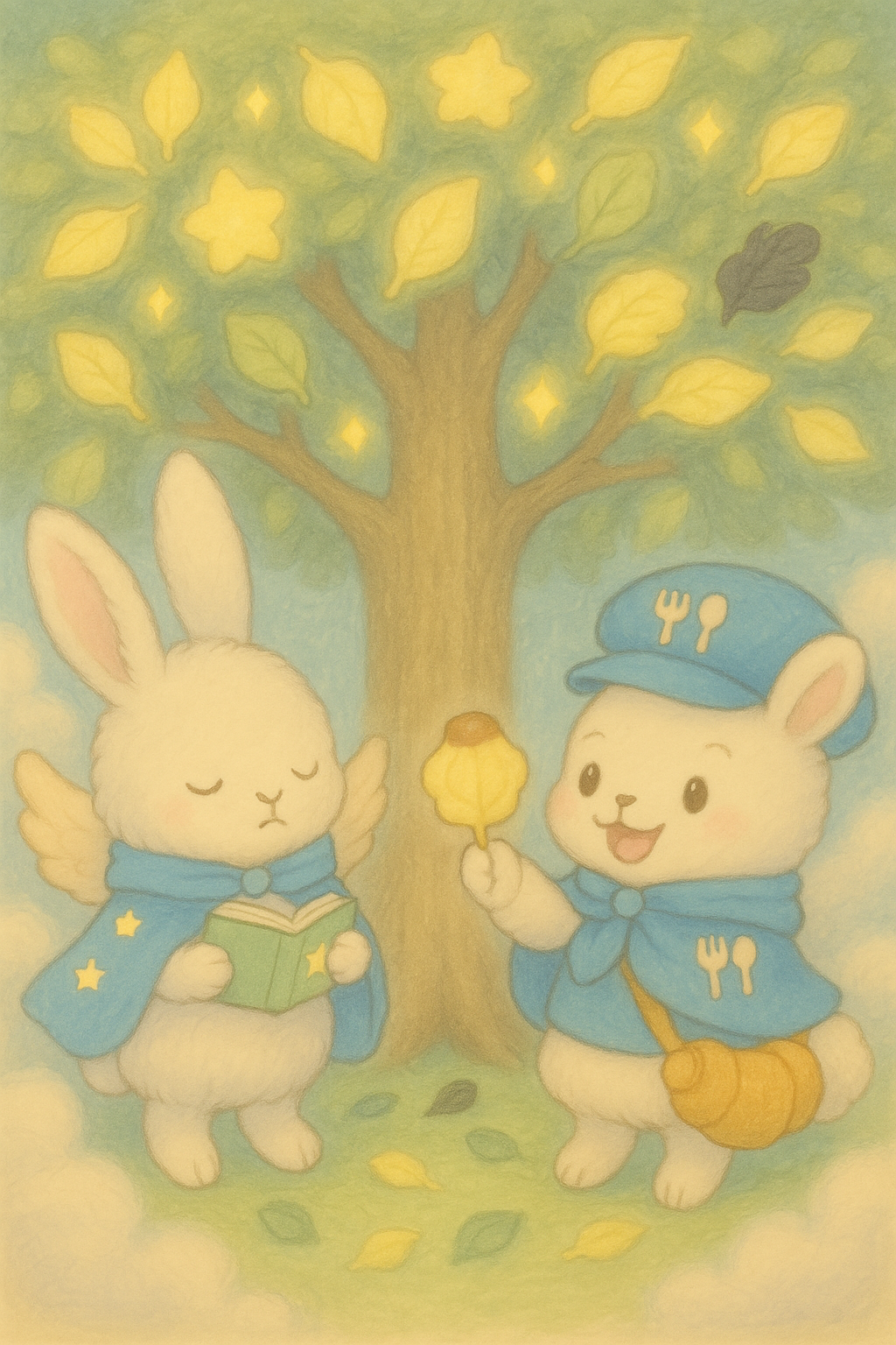 夢の葉っぱのひみつ