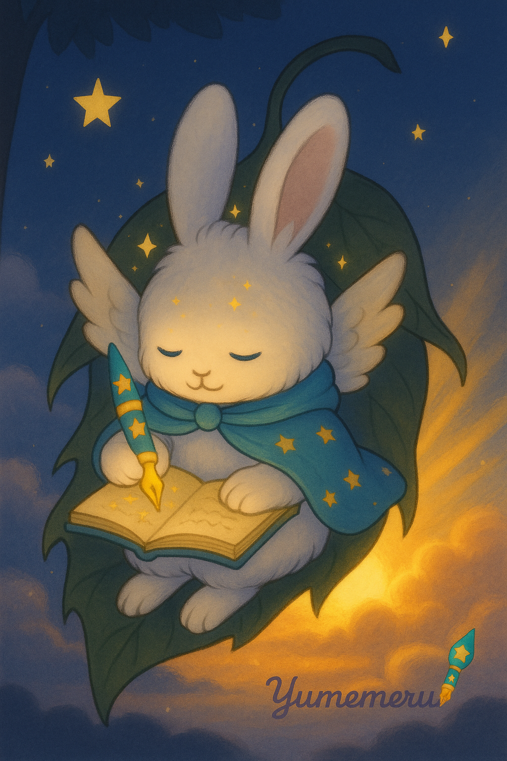 第三場面のイラスト